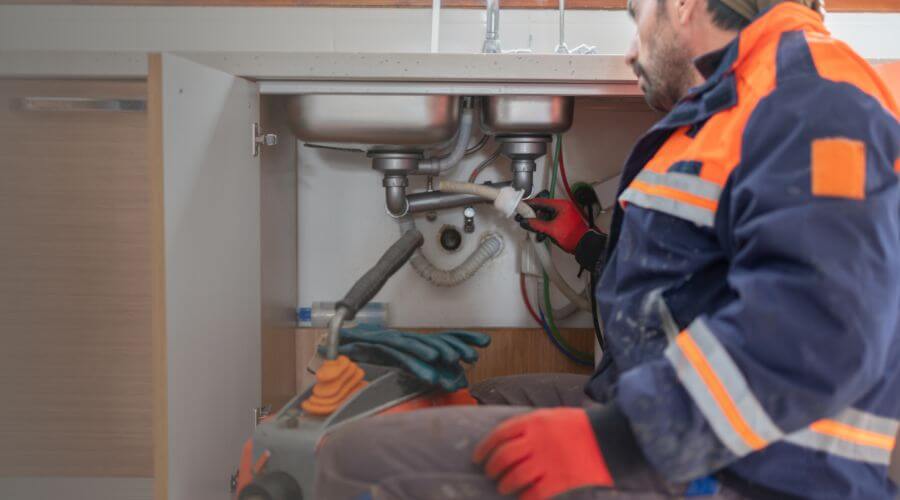 Tankless Water Heater Flame Sensor in Stockton, IL